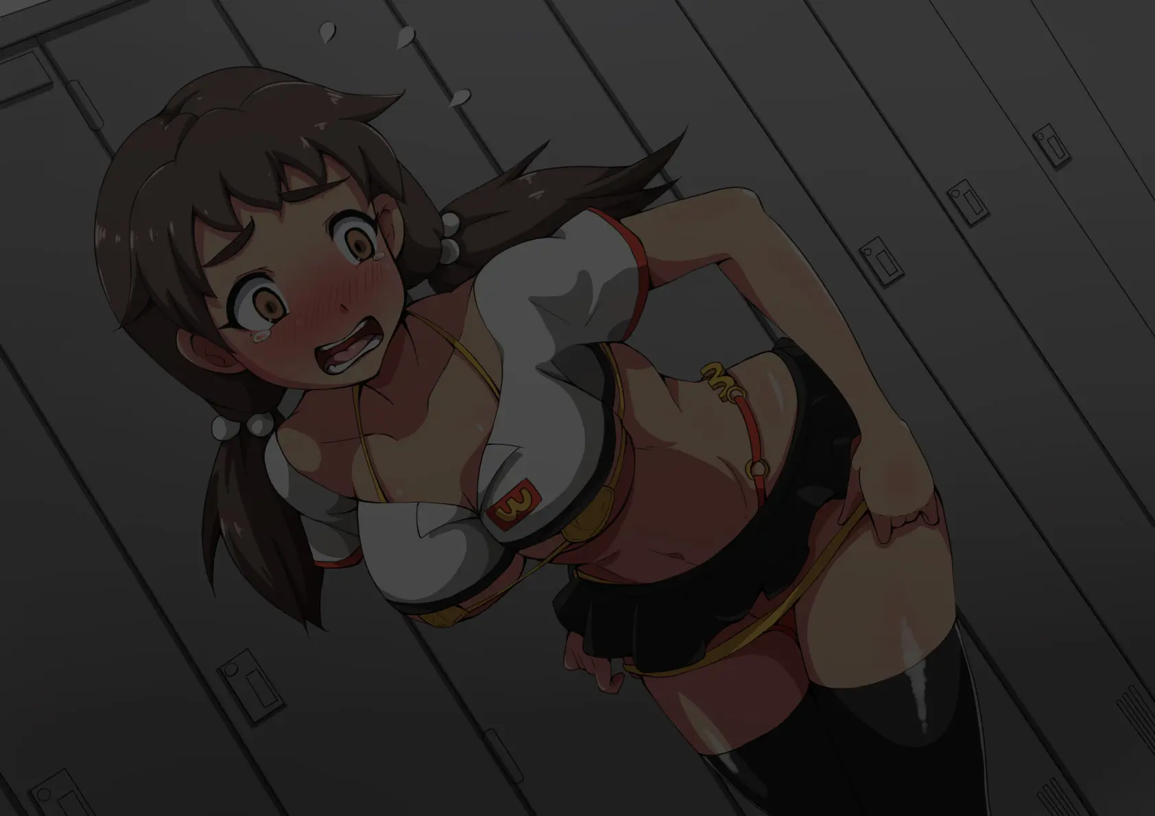 Onna Ga Subete Gehin Na Bitch Ni Natta Nichijou Burger Shop Hen | 여자가 전부 천박한 빗치가 된 일상 햄버거 가게 편